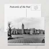 Oud Briefkaart - Taunton School, Somerset (Voorkant / Achterkant)
