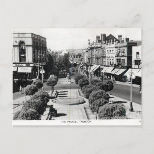 Oud Briefkaart - Taunton, Somerset