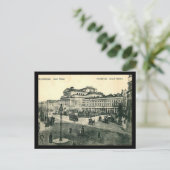 Oud Briefkaart - Teatr Wielki, Warschau, Polen (Staand voorkant)