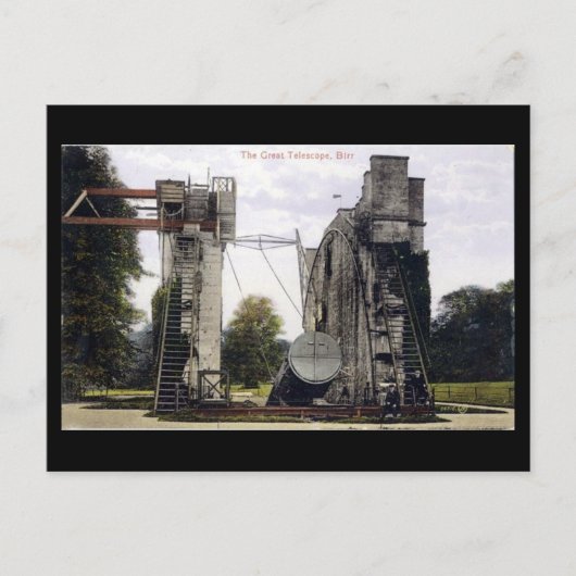Oud Briefkaart - Telescope, Birr, Co. (Voorkant)