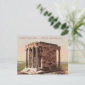 Oud Briefkaart - Tempel van Athena, Nike, Athene (Staand voorkant)
