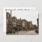 Oud Briefkaart - Tewkesbury, Gloucestershire (Voorkant / Achterkant)