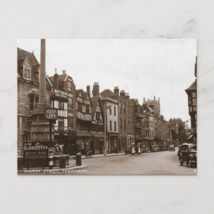 Oud Briefkaart - Tewkesbury, Gloucestershire