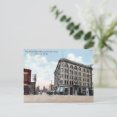 Oud Briefkaart - Texarkana, VS (Staand voorkant)