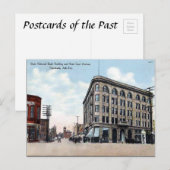 Oud Briefkaart - Texarkana, VS (Voorkant / Achterkant)