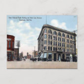 Oud Briefkaart - Texarkana, VS (Voorkant)