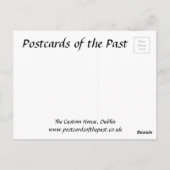 Oud Briefkaart - The Custom House, Dublin (Achterkant)