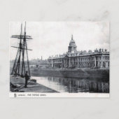 Oud Briefkaart - The Custom House, Dublin (Voorkant)