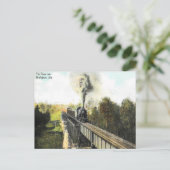 Oud Briefkaart - The Frisco - Birmingham, Alabama (Staand voorkant)