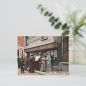 Oud Briefkaart - "The Old Curiosity Shop" (Staand voorkant)