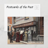 Oud Briefkaart - "The Old Curiosity Shop" (Voorkant / Achterkant)