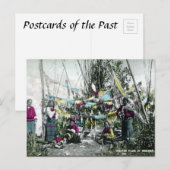 Oud Briefkaart - Tibet (Voorkant / Achterkant)