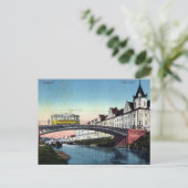 Oud Briefkaart - Timișoara, Roemenië (Staand voorkant)