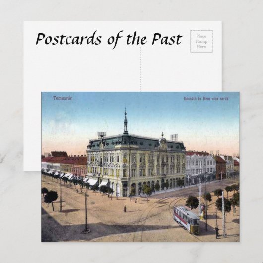 Oud Briefkaart - Timișoara, Roemenië (Voorkant / Achterkant)