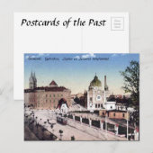 Oud Briefkaart - Timișoara, Roemenië (Voorkant / Achterkant)
