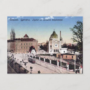 Oud Briefkaart - Timișoara, Roemenië