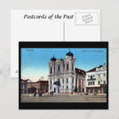 Oud Briefkaart - Timisoara, Roemenië (Voorkant / Achterkant)