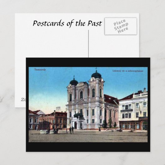 Oud Briefkaart - Timisoara, Roemenië (Voorkant / Achterkant)