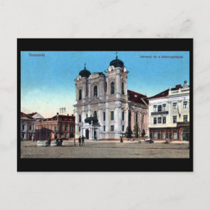 Oud Briefkaart - Timisoara, Roemenië