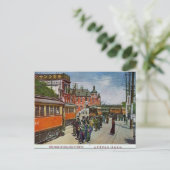 Oud Briefkaart - Tokio, Japan (Staand voorkant)