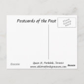 Oud Briefkaart - Toronto, Ontario, Canada (Achterkant)