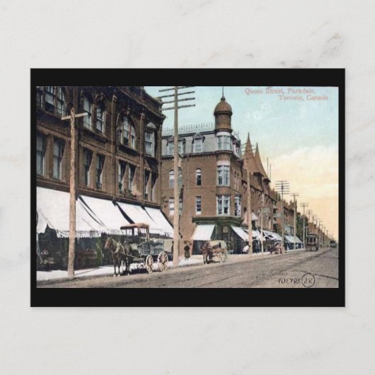 Oud Briefkaart - Toronto, Ontario, Canada (Voorkant)