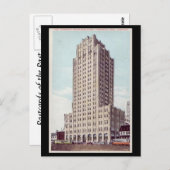 Oud Briefkaart - Toronto Star Building, Toronto, O (Voorkant / Achterkant)