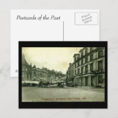 Oud Briefkaart - Torquay, Devon (Voorkant / Achterkant)