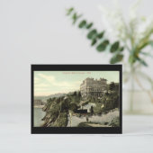 Oud Briefkaart - Torquay, Devon (Staand voorkant)