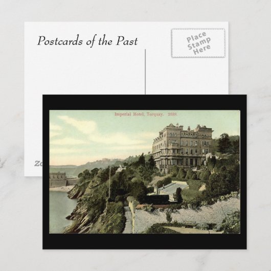 Oud Briefkaart - Torquay, Devon (Voorkant / Achterkant)