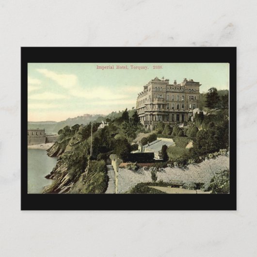 Oud Briefkaart - Torquay, Devon (Voorkant)