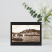 Oud Briefkaart, Torquay, Devon Briefkaart (Staand voorkant)