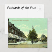 Oud Briefkaart - Tottenham, Londen (Voorkant / Achterkant)