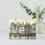 Oud Briefkaart - Tours, Indre et Loire (Staand voorkant)