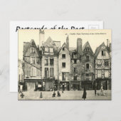 Oud Briefkaart - Tours, Indre et Loire (Voorkant / Achterkant)