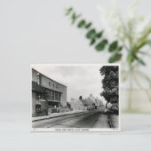 Oud Briefkaart - Towcester, Northamptonshire (Staand voorkant)