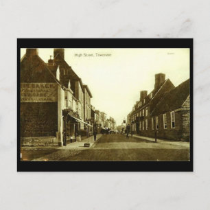 Oud Briefkaart - Towcester, Northants