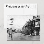 Oud Briefkaart - Towcester, Northants (Voorkant / Achterkant)