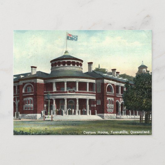Oud Briefkaart - Townsville, Queensland (Voorkant)