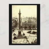 Oud Briefkaart - Trafalgar Square, Londen (Voorkant)