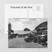 Oud Briefkaart - Trebarwith Strand, Cornwall (Voorkant / Achterkant)