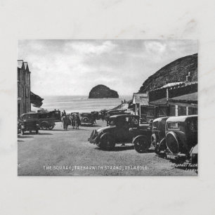 Oud Briefkaart - Trebarwith Strand, Cornwall