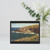 Oud Briefkaart - Trevose Head, Padstow, Cornwall (Staand voorkant)