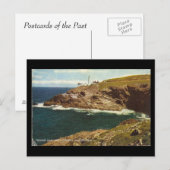 Oud Briefkaart - Trevose Head, Padstow, Cornwall (Voorkant / Achterkant)
