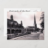 Oud Briefkaart - Trowbridge, Wiltshire (Voorkant / Achterkant)