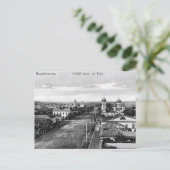 Oud Briefkaart - Tsjeljabinsk, Rusland (Staand voorkant)