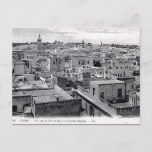 Oud Briefkaart - Tunis