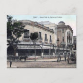 Oud Briefkaart - Tunis, Tunesiër (Voorkant)