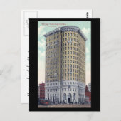 Oud Briefkaart - Turks hoofdgebouw, Providence RI (Voorkant / Achterkant)