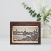 Oud briefkaart uit Hamburg, Duitsland (Staand voorkant)